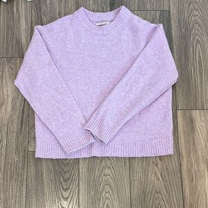 American Eagle Outfitters Light Purple Women's Sweater